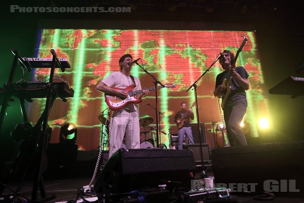 KING GIZZARD AND THE LIZARD WIZARD - 2023-03-02 - PARIS - Zenith - Stuart Douglas Mackenzie - Joe Walker - Lucas Harwood